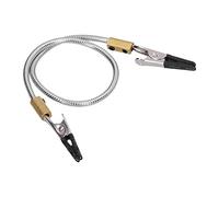 Morsetto per saldatura per mani aiutanti, utensili di terza mano per saldatura regolabili con 2 clip per bracci in metallo per riparazioni elettroniche, pittura, gioielli