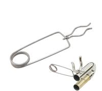 Morsetto per saldatura per strumenti a fiato, accessori per la riparazione di strumenti a fiato, morsetto per saldatura a corno, per flauto, tromba, sassofono, clarinetto, oboe, pratica, spettacoli in