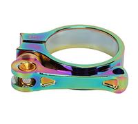 Morsetto per sedile bicicletta - lega di alluminio durevole e leggero ricambio per bici a sonaglio da 41 mm, design fine a vite per la sella sicura e la semplice