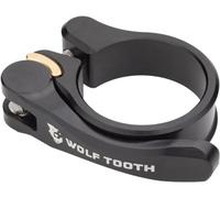 Morsa Per Sella Wolf Tooth Components Con Rilascio Rapido - 38.6mm Nera