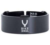 Morsetto per sella bikeyoke squeezy nero