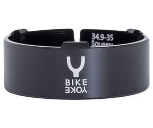 Morsetto per sella bikeyoke squeezy nero