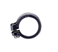 Morsetto Per Sella Chromag Con Bullone 35Mm Nero
