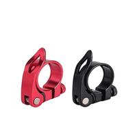 Morsetto per sella della bicicletta, 2/3 pezzi, morsetto per reggisella a sgancio rapido, in lega di alluminio, 31,8 mm, 34,9 mm (31,8 mm, mix di 2 pezzi)