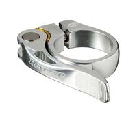 Morsetto per sella lunga Reverse Components Life Argenté
