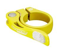 Morsetto per sella lunga Reverse Components Life Jaune