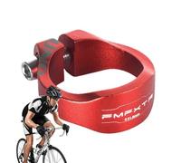 Morsetto per sella per bicicletta, morsetto per sella per bicicletta, morsetto per tubo in lega di alluminio, clip per reggisella per bicicletta, adattatore a sgancio rapido, collare per reggisella