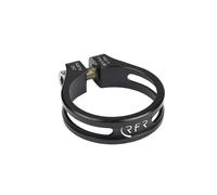 Rfr Ultralight Saddle Clamp Nero 34.9 mm