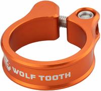 Wolf Tooth Components Morsetto reggisella CNC 29,8 mm Arancione