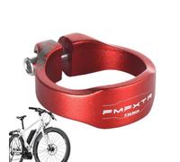 Morsetto per sellino per bicicletta, leggero, a sgancio rapido, resistente | Adattatore per sella della bicicletta in lega di alluminio per mountain road ghiaia pieghevole urbana città ibrida bicicletta