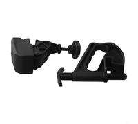 Morsetto per smontagomme automatico per depressore di perline, strumento per il montaggio e lo smontaggio dei pneumatici, compatibile con la maggior parte dei cerchi, struttura in metallo (2 pezzi)