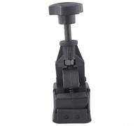 Morsetto per smontagomme con morsetto per cerchione e centro di caduta per smontaggio e installazione sulla maggior parte delle ruote (B)