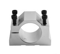 Morsetto per staffa motore mandrino in lega di alluminio CNC, 1 base di fissaggio per motore per una maggiore stabilità e un uso a lungo termine (40 mm)