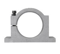 Morsetto per Supporto Motore Mandrino CNC in Alluminio da 80/100mm-Bellissimo Aspetto, Facile Installazione-per Macchine Utensili CNC (80 mm)