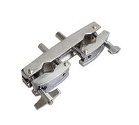 Morsetto per tamburo Staffa di collegamento Staffa di supporto Asta Percussione Drum Clip Accessorio Cowbell Holder Rack Supporto Multiplo Cowbell Stand