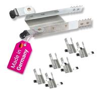 Morsetto per tapparelle antifurto di sicurezza - Set da 6 pezzi