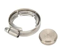 Morsetto per tappo di chiusura della valvola Sostituzione della piastra di chiusura della valvola in alluminio premium per CARISMA SPACE STAR SCENIC .Il motore DTi migliora le