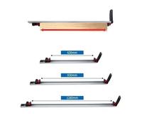 Morsetto per tavola di legno Morsetto per bordo dritto per sega ribaltabile Sega circolare elettrica Guida di taglio Righello Clip di fissaggio Strumento per la lavorazione del legno