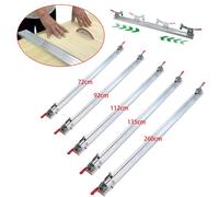 Morsetto per tavola di legno Morsetto per bordo dritto per sega ribaltabile Sega circolare elettrica Guida di taglio Righello Clip di fissaggio Strumento per la lavorazione del legno