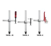 Morsetto per tavoli di saldatura TWV16K Bessey TWV16-20-15K Apertura (max.):200