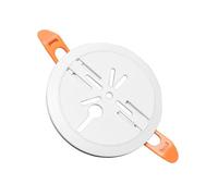 Morsetto per telecamera di sorveglianza segreta fissaggi a soffitto rientrati coerenti angolo modificabile ABS edifici 2,5 cm installazione segreto supporto telecamera per rientrato