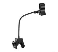 Morsetto per telefono con angolo regolabile, clip flessibile per microfono per treppiedi e desktop, perfetto per esibizioni dal vivo e registrazione (clip C per microfono)