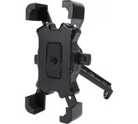 Morsetto per telefono da moto con una mano, supporto girevole a 360 gradi con ammortizzatore per ciclismo elettrico, facile da abbinare a va