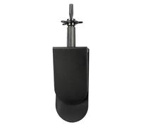 Morsetto per testa di manichino, supporto regolabile in PVC per la testa della parrucca, supporto portatile per testa di manichino con cuscinetto in schiuma per intrecciare, fare pratica di styling
