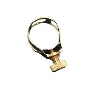 Morsetto Per Testa Per Flauto In Metallo Per Sassofono Tenore Da 1 Pz Con Viti Regolate Accessori Per Strumenti A Fiato Sassofono Riparazione Parte