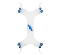 Morsetto per titolazione con clip per buretta in alluminio Accessori di fissaggio per esperimenti di laboratorio durevoli di alta qualità per laboratori di chimica Materiale in