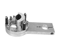 Morsetto per torcia al plasma, 25 mm, dispositivo di assorbimento della forza per macchina da taglio CNC, portautensili CNC con intervallo di serraggio da 20 a 35 mm, regolazione manuale, struttura in