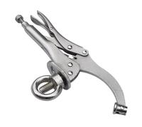 Morsetto per trapano | Morsetto per tavolo di saldatura da 22,9 cm, strumento multifunzionale a sgancio rapido, resistente alla ruggine, accessori per trapano per bloccaggio presa