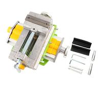 Morsetto per trapano scorrevole a croce a 3 vie Morsetto da banco di precisione per asse XY per impieghi gravosi per la lavorazione del legno Lavorazione dei metalli Ganascia in