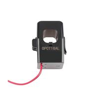 Morsetto per trasformatore di potenza Miniatura nucleo diviso ad alta frequenza Misurazione del trasformatore di corrente OPCT16AL 10A/1V 50A 60A 100A1V 5A 5V morsetto on ct (Colore: 50A-1V) (Rapporto