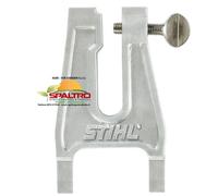 Morsetto per tronco per Affilare la motosega 'ORIGINALE' STIHL mod. S260