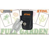 Morsetto per tronco STIHL motosega potatura abbattimento affilatura catene