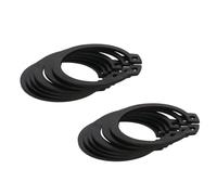 Morsetto per tubi, 20 Pezzi 65Mn Anelli elastici esterni in acciaio C-Clip, Anello elastico di sicurezza esterno a scatto 58-68 mm for automobili, valvole e cuscinetti, 68(60mm)