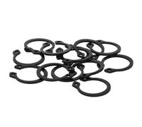Morsetto per tubi, 50 pezzi 65Mn anelli di sicurezza esterni in acciaio C-Clip, 38-47 mm Anello esterno a scatto for elettrodomestici, 38(47mm)