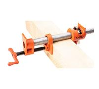 Morsetto per tubi da 3/4" NEO TOOLS, forza 800 kg, 45-496