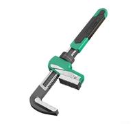 Morsetto per tubi in acciaio al carbonio tipo di chiave per smontaggio ad angolo retto F ad angolo retto modificabile con dado valvola per raccordi a vite senza fine alto (A)