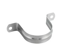 Morsetto per tubi in metallo che fornisce una forte staffa per tubo dell'acqua a due fori per staffa pesante in varie applicazioni