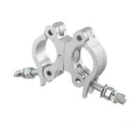 Morsetto per tubi leggeri da 30 mm in lega di alluminio per impianti, connettore ad anello O-Style con maggiore stabilità, ma