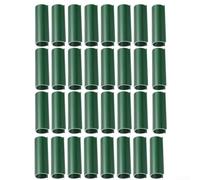 Morsetto per tubi per serra, 10/32 pezzi, clip di fissaggio in pellicola di PVC, forte supporto antiruggine per telaio da giardino, rete, telone ombreggiante, copertura per piscina (32 pezzi)