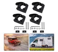 Morsetto per tubi regolabile installazione rapida set 4 pezzi per uso interno ed