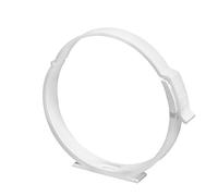 Morsetto per tubo di ventilazione ABS fi 125 mm tubo di scarico tubo rotondo