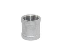 Morsetto per tubo filettato interno in acciaio inox 304, giunto diritto per riscaldamento dell'acqua 1/2 1/8" 1/4 "3/8" (1/4")