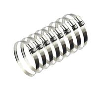 Morsetto per tubo flessibile 4" -8Pcs