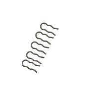 Morsetto per tubo flessibile inox Jura set di 5 pezzi | Parte 58625 adatto...