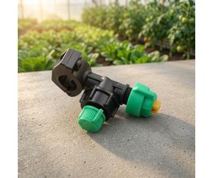 Morsetto per ugelli in plastica robusto Engineering per distribuzione precisa de