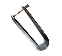 Morsetto per violino in alluminio per violino chitarra basso travi fascette barra sonora crepe legame morsetto di riparazione strumenti per chitarre